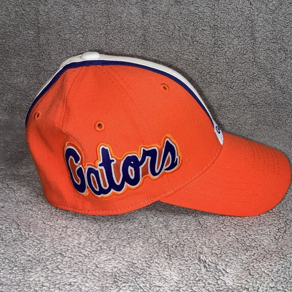 Florida Gators Hat Cap Snapback One Fit 7‎ 1/4 Top Of The World Fitted - Picture 2 of 8